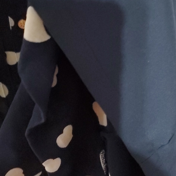 RARE- XS Tory Burch Knee LengthDress - Picture 7 of 9